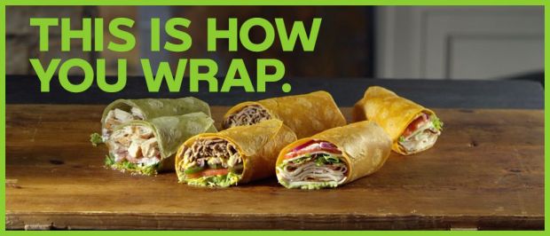 THIS IS HOW YOU WRAP! Introducing All New Subway Wraps! - DiPasqua Subway